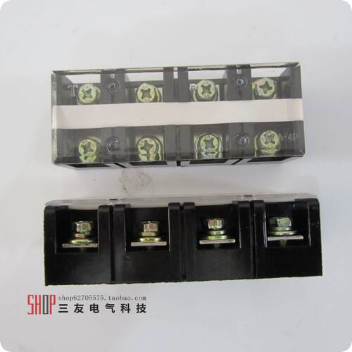 接线端子排 接线板连接器TC-60A100A150A200A300A400A600A2/3/4