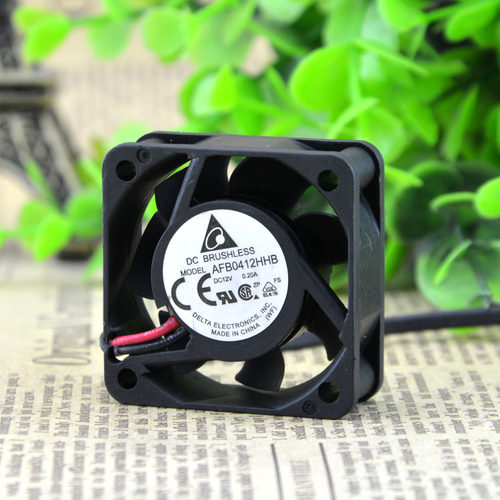 台达DELTA 4015 4CM双滚珠12V 0.2A风扇AFB0412HHB 全新原装