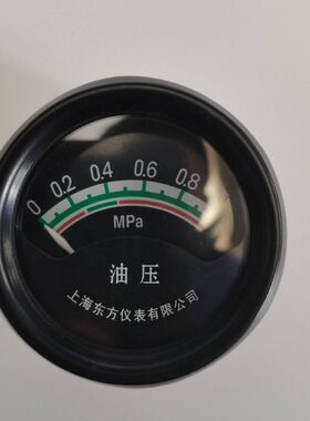 上海东方仪表YT-102压力表 机油压力表0-1MPA油压表气压表水压表