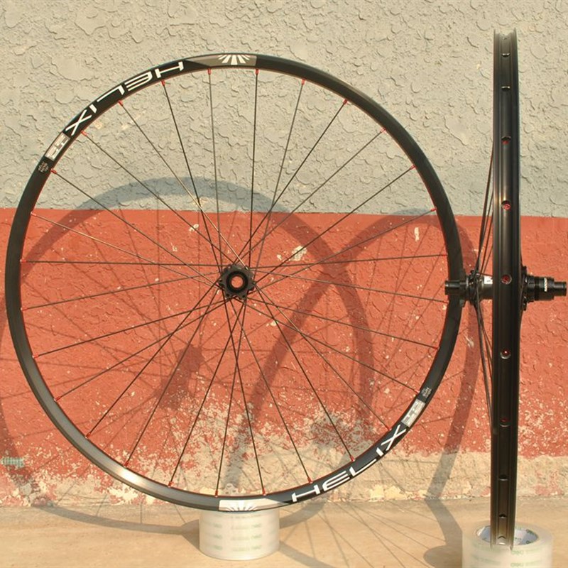 轱辘哥DT350花鼓太阳TR25车圈dt辐条D 山地26/27.5/29寸准真空轮