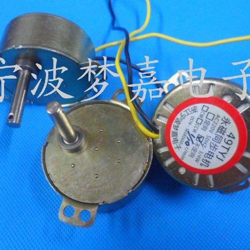 49TYJ定向正转长轴4W电机交流马达 特慢转速定向电机 10分钟转1圈