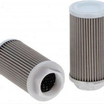 24004877不锈钢滤芯工程机械吸油过滤器保养配件优质螺纹