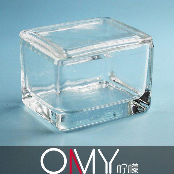 玻璃染色缸 20片装载玻片玻璃染色架 玻璃切片盒