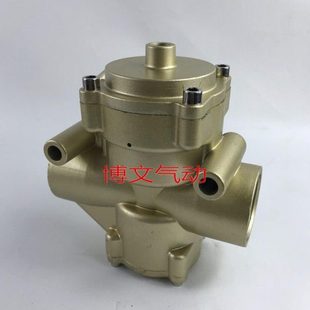 1.5寸DN32 加压气控阀K22JK 50W一进一出DN40 32W 1.2寸气阀 40W