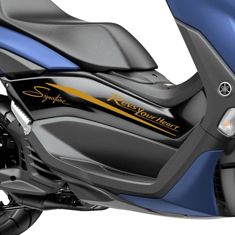 适用NMAX155贴纸拉花贴花版画改装大贸L车身两侧车贴20-22款