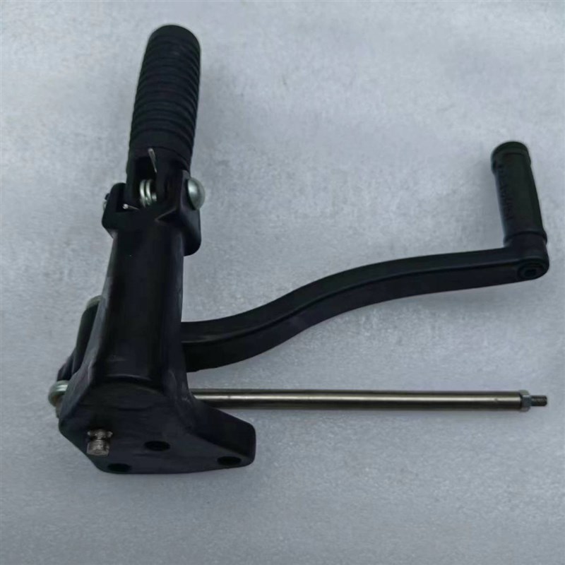 柴特摩托博格车型与娜迦车型通用 车架变档侧组件28AP02-FP-02-00