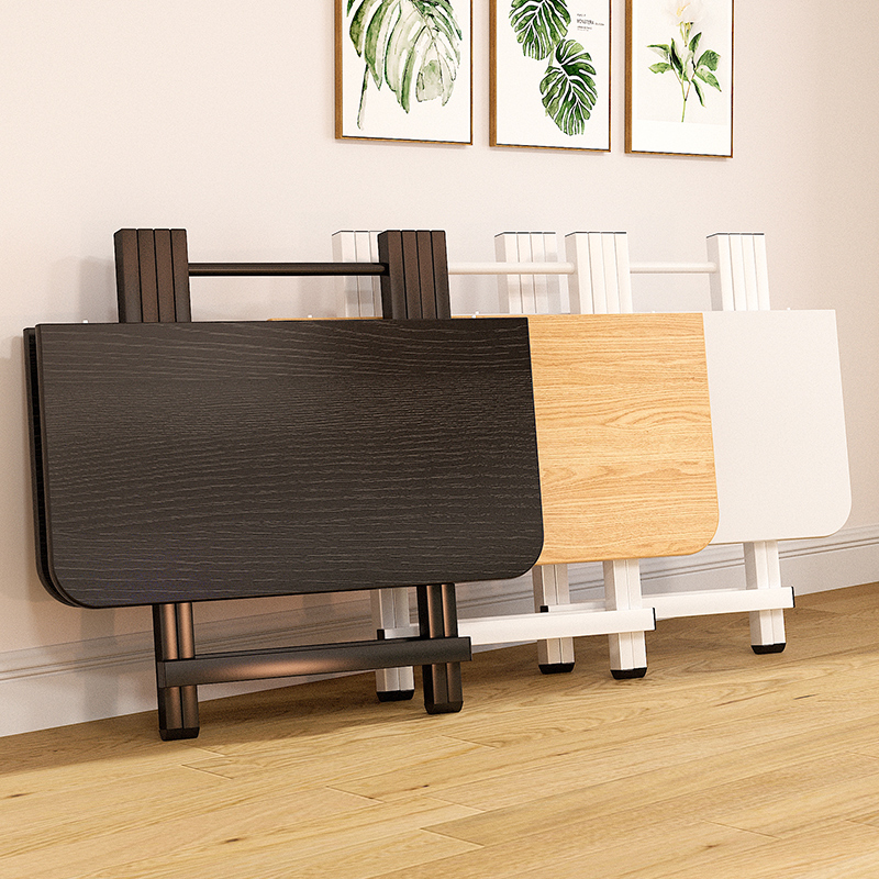 折叠桌餐桌家用小桌子吃饭桌简易C小型折叠桌椅便携摆摊桌宿舍方