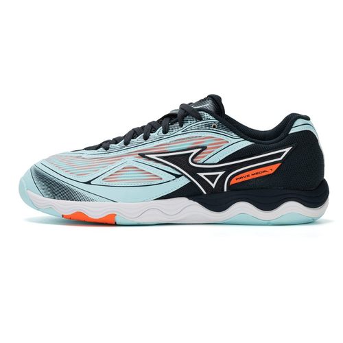 Mizuno/美津浓男女缓震无痕橡胶鞋底专业乒乓球鞋WAVE MEDAL7