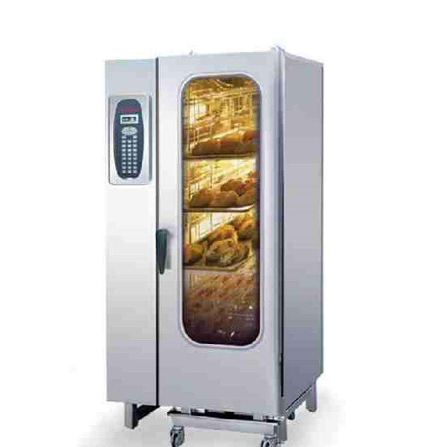 供应广东JUSTA20盘触摸屏蒸烤箱TE201BQ1酒店烤箱