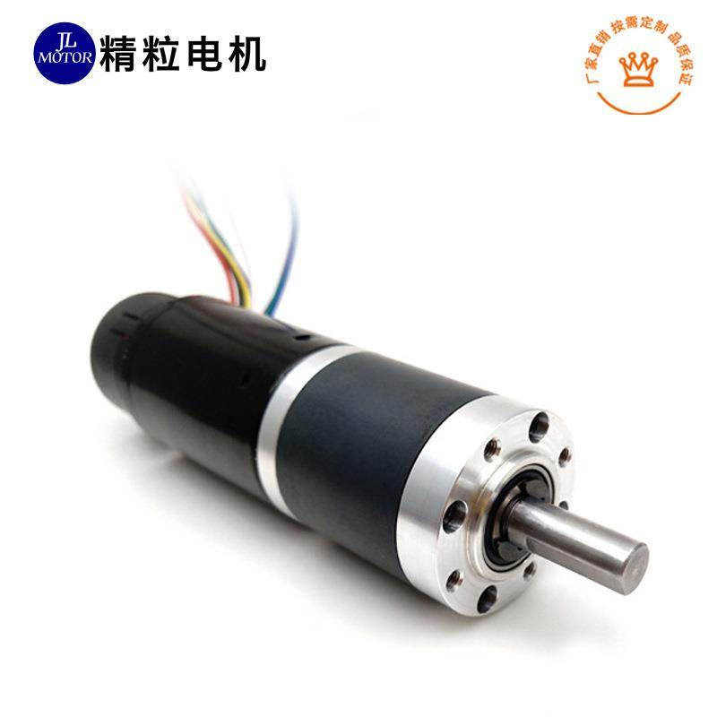 小体积无刷减速电机12V24V机器人微型电机机械设备直流减速电机