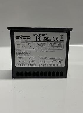意大利EVCO美控制冷触屏温控器原装正品EV3411M7控制器