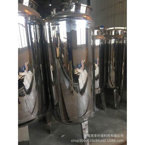 净化工程304纯水储罐，304/316L不锈钢无菌水箱，0.5T,1T大容量