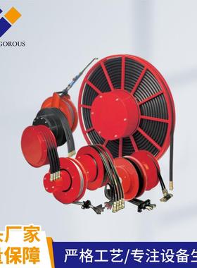 卷筒 软管/电缆卷筒 DEMAC意大利高压进口电动油管卷筒厂家