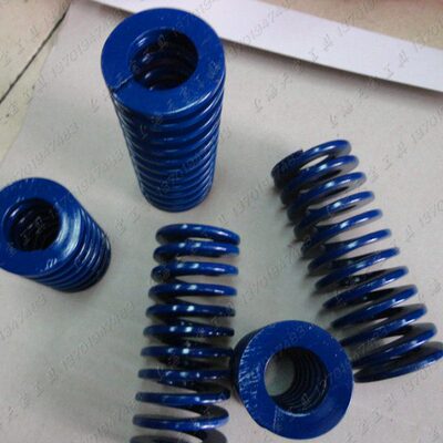 强力弹簧压簧 蓝色TL轻负荷磨具弹簧 60*60-500 汽车减震弹簧