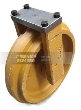 卡特CAT305.5 306 307引导轮挖机导向轮涨紧轮行走轮挖掘机配件