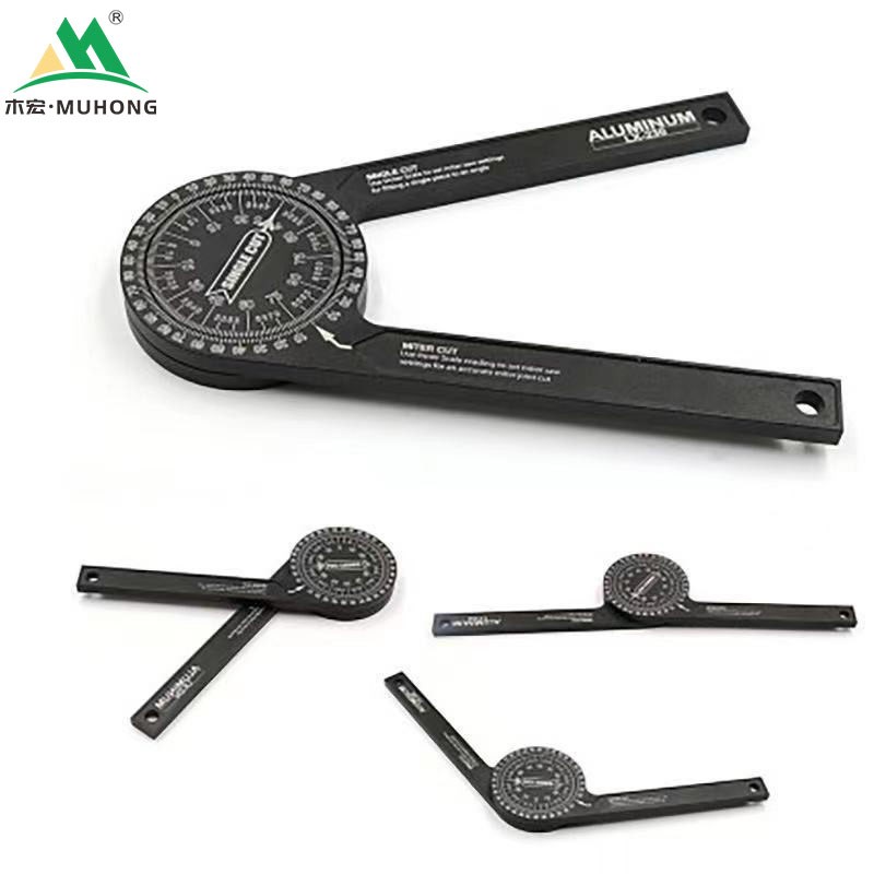 360量角器水平角度规木工角F尺定位量角规木工测量工具