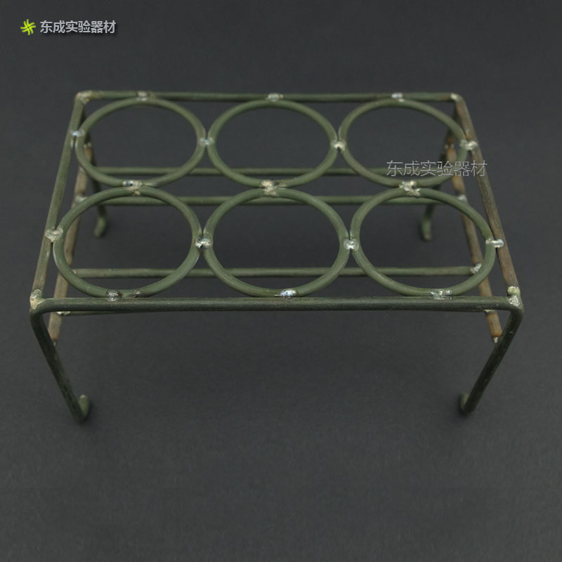 长沙三德开元镍铬马弗炉方舟挥发灰E分皿粘结指数坩埚架6孔10