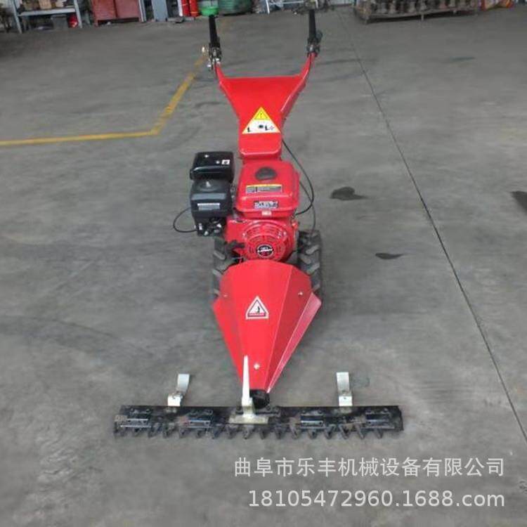 牧草芦苇收割机汽油四冲程自走式草坪修剪机植保农用汽油剪草机