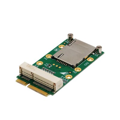 Mini PCIE转USB转接卡 3G/4G模块转接板 带SIM/UIM卡座