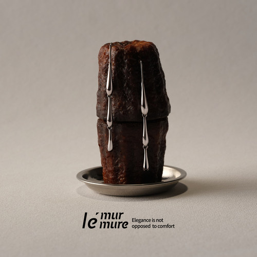 Le' Murmure 雕塑美学典藏意式原创纯手工耳环轻奢高质感纯银耳坠