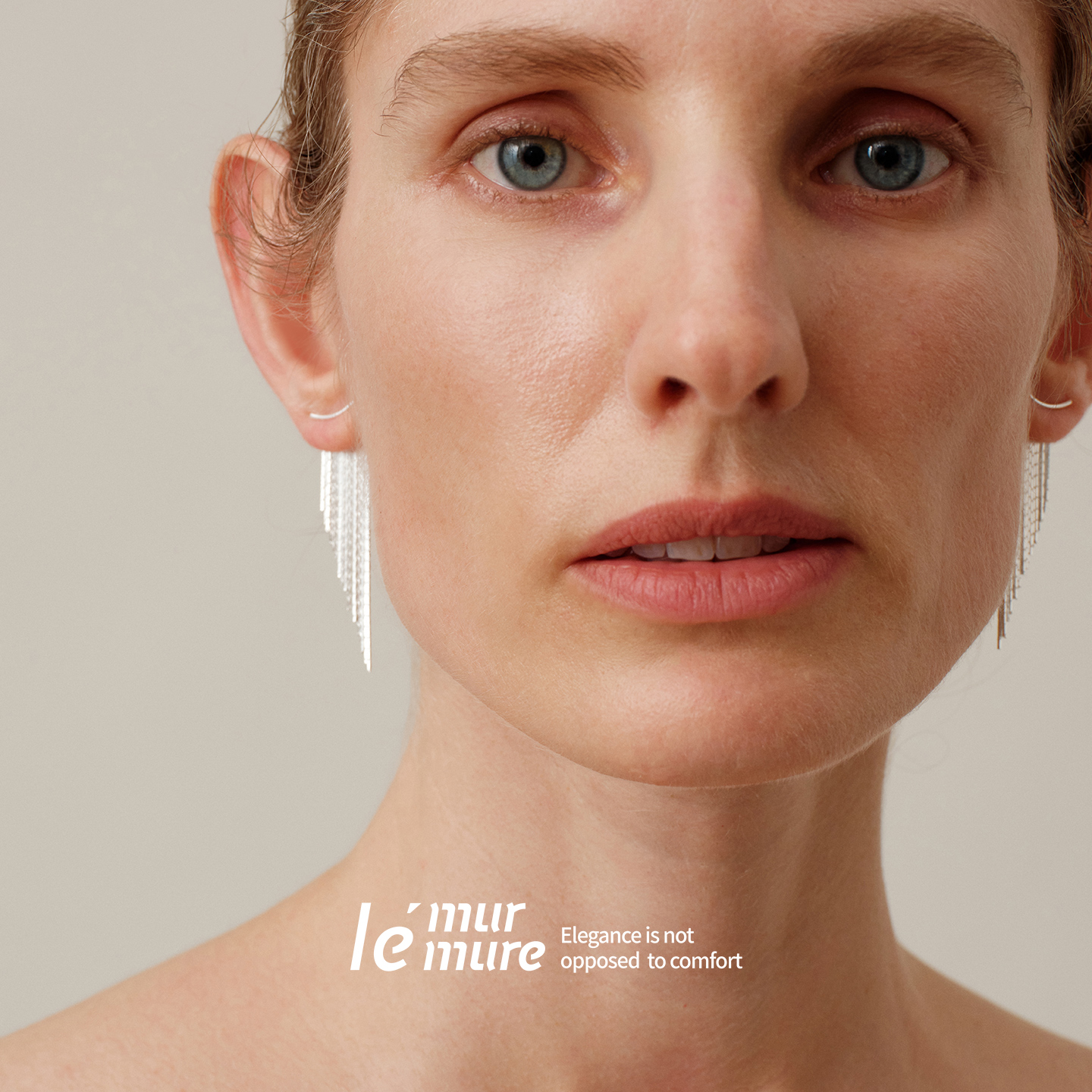 Le'Murmure流苏奢品极简耳环女