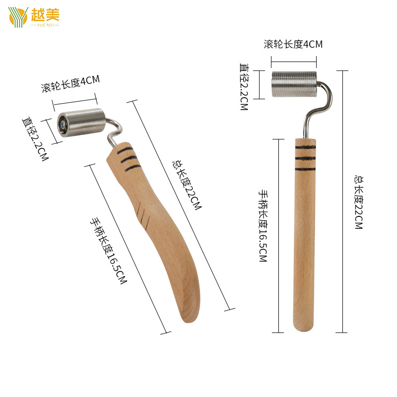贴墙纸墙布壁纸施工工具压轮专业级压轮接缝压轮不锈钢压辊滚轮