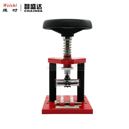 钟表工具加大加高款开底机MSA红色开底器