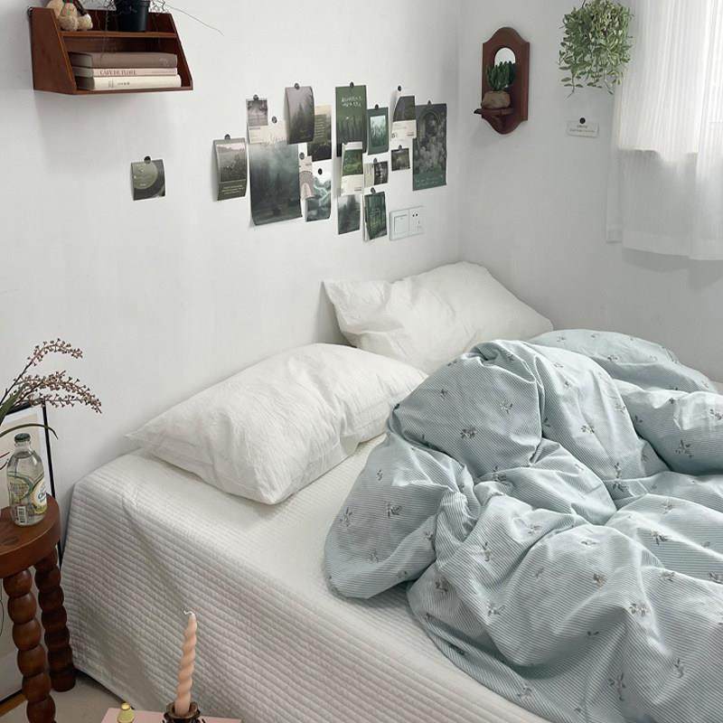 【被套单品】 全棉纯棉40支碎花清新被罩单人单件单个150x200x230,3C数码配件,USB多功能数码宝,淘宝优惠券,粉丝福利购,淘宝优惠卷