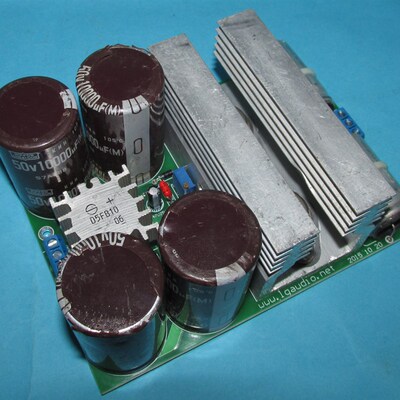 金封LM317LM337 可调精密正负稳压电源板LG78A