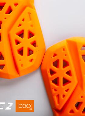 英国D3O护具机车机车骑行服护具全套男女内置护膝护背CE2级护具