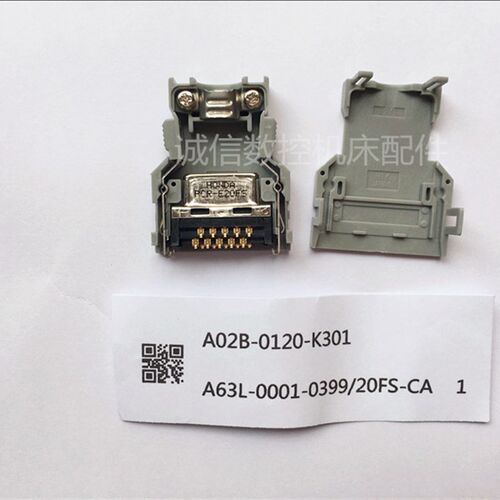 发那科原装信号线接头 日本HONDA A02B-0120-K301 PCR-20FS -CA
