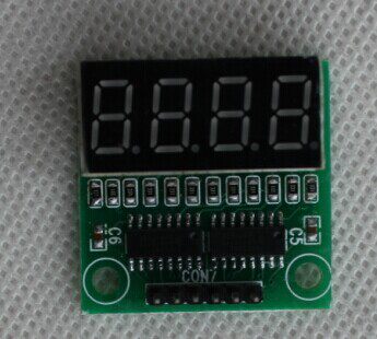 4位595LED数码管驱动块