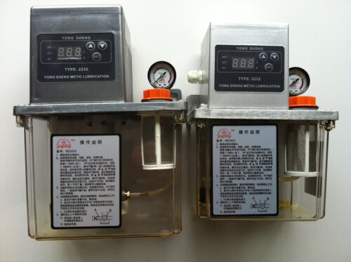 BE2232-200X 抵抗式数显全自动机床润滑油泵/注油机 2L