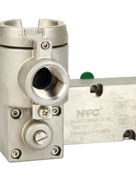 工厂直供不锈钢316隔爆阀SSMN561T6-08电磁阀