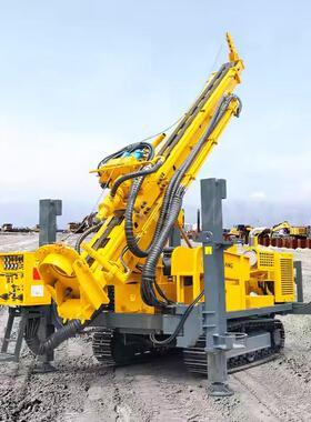 JK690一体式潜孔钻机20bar履带式全液压3.5km/h