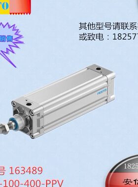 FESTO/费斯托 标准气缸 DNC-100-400-PPV 163489现货