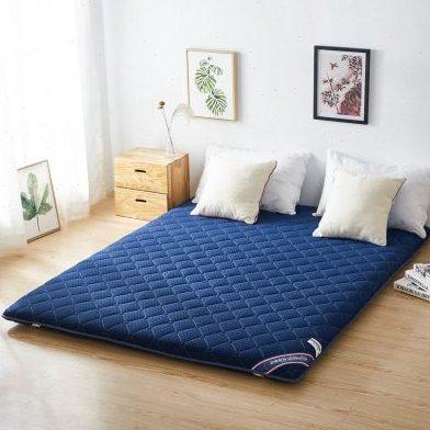 加厚床垫1榻榻米0.9m一1.2二1.35五1.5八1.8x1.9*2×2.2米2.0/5/8