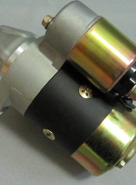 QD414/114A启动马达 发电机组 马路切割机 188 192F柴油机 起动机