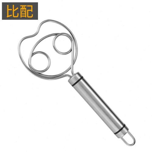 304不锈钢打蛋器和面工具家用搅拌神器奶油面粉打发器手动搅面棒