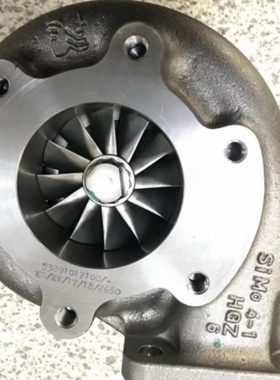 MAN曼TGX TGS重卡牵扯车D2676柴油发动机原厂博格华 纳涡轮增压器