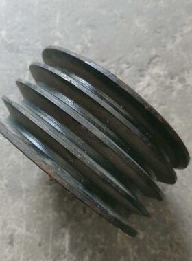 机床配件广州南方CN6150B/CN6250B车床配件一轴皮带轮机床铣床配