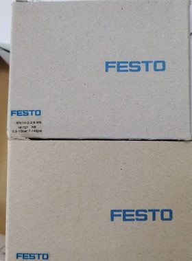 festo 原装全新 161727 MN1H-2-3/8-MS