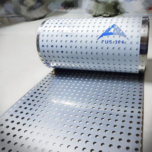 304不锈钢冲孔板窗台多肉防漏洞洞板防盗网垫板阳台花架防坠落