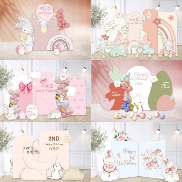 兔宝满月儿童生日布置周岁背景女孩百日宴派对气球kt板酒店迎宾牌,节庆用品/礼品,装扮布置套餐,淘宝优惠券,粉丝福利购,淘宝优惠卷