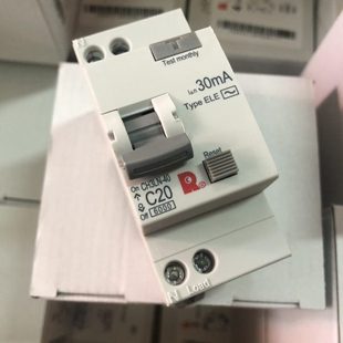 常熟开关厂CH3LN-40 1N C 6A10A16A20A25A32A40A DPN漏电双进双出