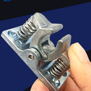 大力碰珠锁门碰门扣门栓卡扣弹簧碰锁搭扣锁重型门吸金属强力门档