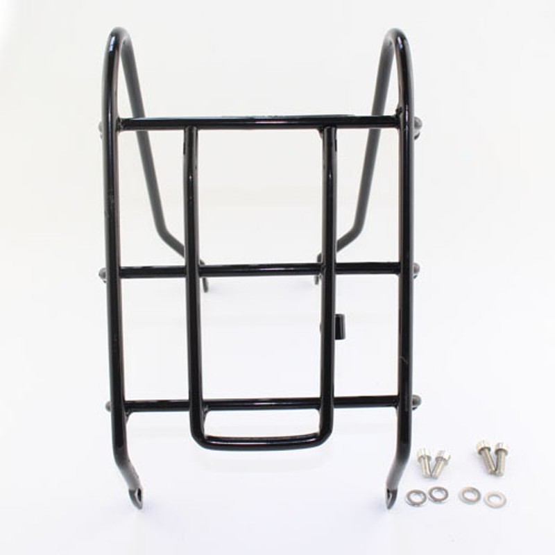 大行折叠自行车V碟刹货架后衣架 14G寸代驾锂电动折叠自行车后货