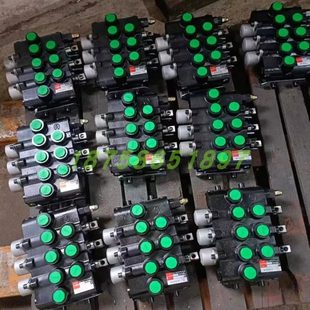 L20 8T手动换向阀控制 WK多路阀ZS