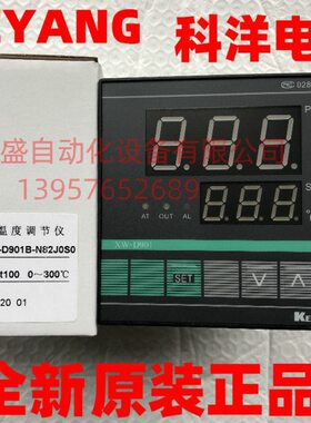 KEYANG科洋XW-D901温控仪表XW-D901B-N82JOSO 硫化机温度控制器原