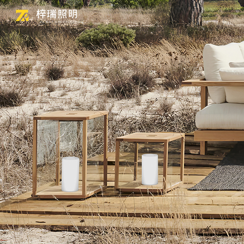 太阳能户外灯别墅庭院灯q露台花园布置氛围灯室外落地灯防水草坪